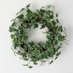 Flash Sale 🧨 Sullivans Artificial 24" Ivy Twig Wreath 🔔