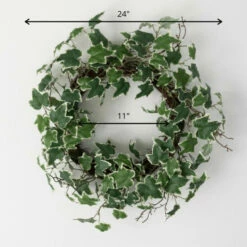 Flash Sale 🧨 Sullivans Artificial 24" Ivy Twig Wreath 🔔 -Sullivans Sales unnamed file 2519
