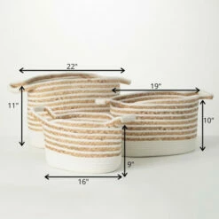 Wholesale 👍 Sullivans Handled Natural Woven Basket - Set Of 3 ⌛ 11 Wholesale 👍 Sullivans Handled Natural Woven Basket - Set Of 3 ⌛ -Sullivans Sales unnamed file 2527