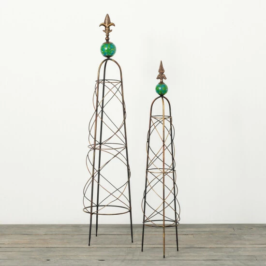 Hot Sale 🛒 Sullivans 36" & 43.5" Arbor Wired Topiary Pair - Set Of 2; Multicolor 🎉 3 Hot Sale 🛒 Sullivans 36" & 43.5" Arbor Wired Topiary Pair - Set Of 2; Multicolor 🎉