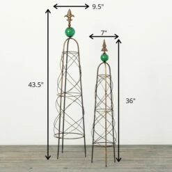 Hot Sale 🛒 Sullivans 36" & 43.5" Arbor Wired Topiary Pair - Set Of 2; Multicolor 🎉 9 Hot Sale 🛒 Sullivans 36" & 43.5" Arbor Wired Topiary Pair - Set Of 2; Multicolor 🎉 -Sullivans Sales unnamed file 2535