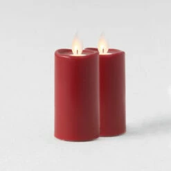 Budget 👍 Sullivans 3" Slim LED Votive - Set Of 2 👍