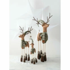 Best Pirce ⭐ Sullivans Standing Deer -Set Of 3 😍 -Sullivans Sales unnamed file 2572