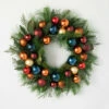 Flash Sale 🛒 Sullivans 27" Artificial Ornamental Festive Pine Wreath ✔️ -Sullivans Sales unnamed file 2578