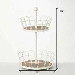 Wholesale ⌛ Sullivans Two-Tiered Countertop Basket 🎉 -Sullivans Sales unnamed file 2597