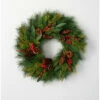 Brand new 🎁 Sullivans 24" Artificial Rustic Pine & Berry Wreath 🛒 -Sullivans Sales unnamed file 2602