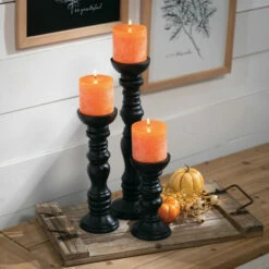 Coupon ❤️ Sullivans Pillar Candleholder - Set Of 3 🔔 -Sullivans Sales unnamed file 2610