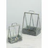 Best deal 🛒 Sullivans Terrariums - Set Of 2 - 11"L X 6.5"W X 16.5"H, 7.5"L X 4.5"W X 12"H 🔔 -Sullivans Sales unnamed file 2625
