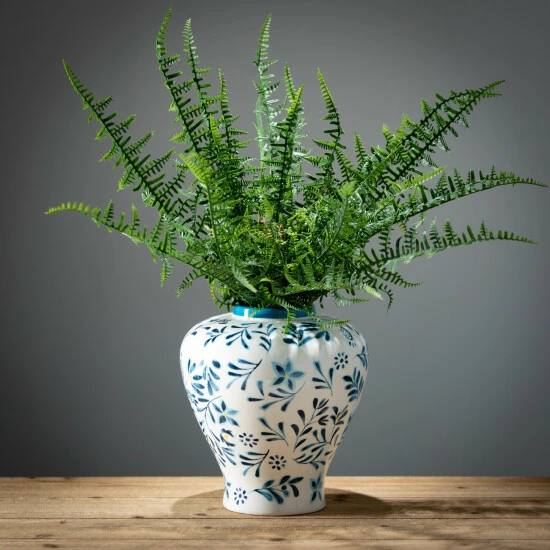 Brand new ๐ Sullivans Mediterranean Style Ceramic Vase - Set Of 2 โญ 5 Brand new ๐ Sullivans Mediterranean Style Ceramic Vase - Set Of 2 โญ - Image 3