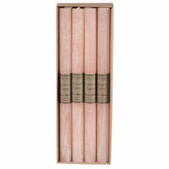 Deals 👏 Sullivans Pink Sand Timber Tapers - Set Of 12 🤩