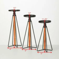 Cheap 💯 Sullivans Hairpin Leg Pillar Candle Holder - Set Of 3 😍 -Sullivans Sales unnamed file 2657