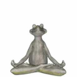 Promo 🎉 Sullivans Yoga Frog Tabletop Décor - 17"L X 10"W X 15"H 😍