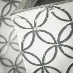 Cheap 🔔 Sullivans 18.25 In. And 20 In. Modern Rectangular Planter - Set Of 2; White 👍 -Sullivans Sales unnamed file 2681