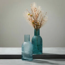 Hot Sale 💯 Sullivans 10 In. Turquoise Faceted Bottle Vases - Set Of 2 🌟 9 Hot Sale 💯 Sullivans 10 In. Turquoise Faceted Bottle Vases - Set Of 2 🌟 -Sullivans Sales unnamed file 2694