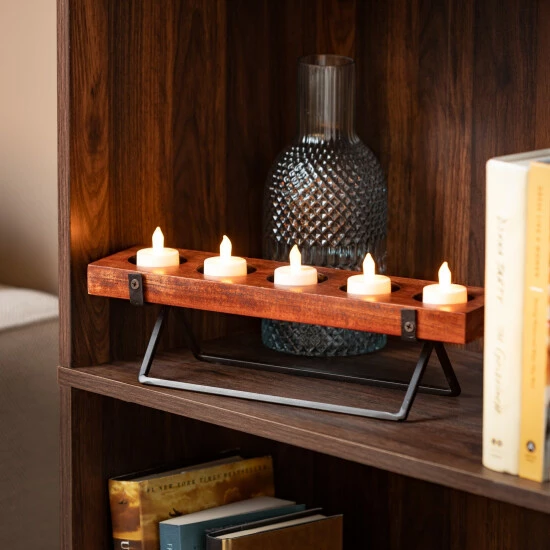 Hot Sale 💯 Sullivans 10 In. Turquoise Faceted Bottle Vases - Set Of 2 🌟 6 Hot Sale 💯 Sullivans 10 In. Turquoise Faceted Bottle Vases - Set Of 2 🌟 - Image 4