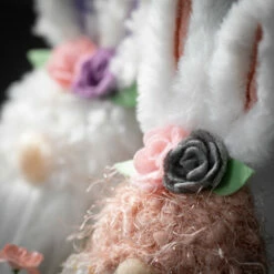 Cheapest 🌟 Sullivans Petite Decorative Bunny Plush Decorative Gnome - Set Of 2 👏 -Sullivans Sales unnamed file 2730