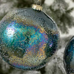 Best Pirce 😍 Sullivans Blue Bubble Glass Ornament - Set Of 2 👍 -Sullivans Sales unnamed file 2750