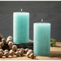 Best Sale 🛒 Sullivans Sea Foam Pillar Candles - Set Of 2 🥰 -Sullivans Sales unnamed file 2778