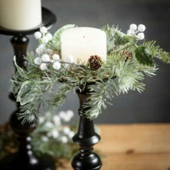 Cheap 🔥 Sullivans 11" Artificial Pine Leaf And Berry Mini Wreath 🔔 -Sullivans Sales unnamed file 2783