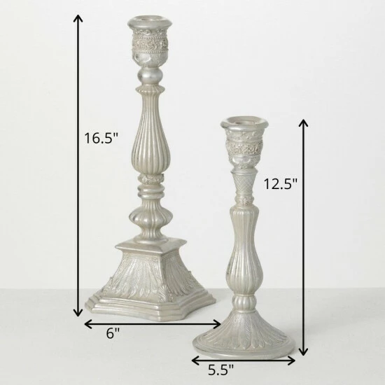 New โจ Sullivans Taper Candleholder - Set Of 2 ๐ 6 New โจ Sullivans Taper Candleholder - Set Of 2 ๐ - Image 4