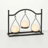 Wholesale 😍 Sullivans Tear Drop Hanging Lantern With 3 LED Pillar Candles 🔔 -Sullivans Sales unnamed file 2789