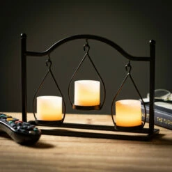 Wholesale 😍 Sullivans Tear Drop Hanging Lantern With 3 LED Pillar Candles 🔔 -Sullivans Sales unnamed file 2791