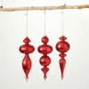 Budget ๐ Sullivans Cranberry Red Finial Ornaments - Set Of 3 ๐ 1 Budget ๐ Sullivans Cranberry Red Finial Ornaments - Set Of 3 ๐ -Sullivans Sales unnamed file 2801