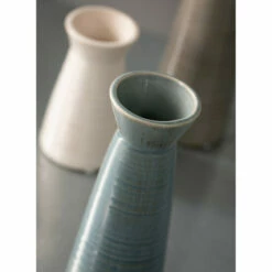 Best Pirce ✨ Sullivans Ceramic Wide Mouth Vase - Set Of 3 White Grey Black 💯 -Sullivans Sales unnamed file 2823