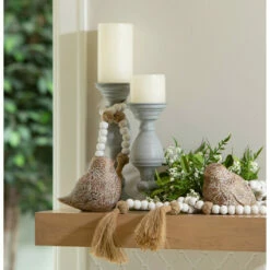 Flash Sale 👏 Sullivans 5 In. Glazed Ombre Bird Figurines - Set Of 2; Brown 🎉 -Sullivans Sales unnamed file 2841