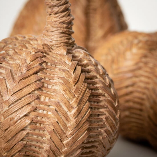 Best Sale 🥰 Sullivans Textured Resin Pumpkin - Set Of 3 ❤️ 4 Best Sale 🥰 Sullivans Textured Resin Pumpkin - Set Of 3 ❤️ - Image 2