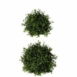 Best Pirce ✔️ Sullivans Boxwood Orbs - Set Of 2 🎁