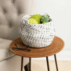 Cheap 👍 Sullivans Fabric Woven Basket - Set Of 2 🌟 -Sullivans Sales unnamed file 2854