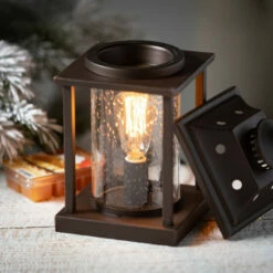 Brand new 🔔 Sullivans Reginald Wax Warmer - 4.5"L X 4.5"W X 8.5"H 🔥 -Sullivans Sales unnamed file 2864