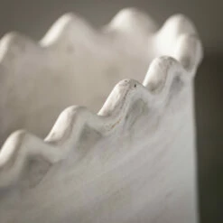 Flash Sale 😍 Sullivans Scalloped Edge Dish Garden Ceramic Planter ⭐ -Sullivans Sales unnamed file 2866