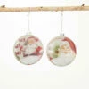 Cheapest 🌟 Sullivans Retro Santa Disc Ornament - Set Of 2 😉 1 Cheapest 🌟 Sullivans Retro Santa Disc Ornament - Set Of 2 😉 -Sullivans Sales unnamed file 2869