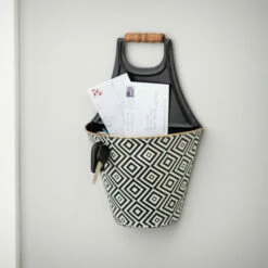 Best Sale 🔥 Sullivans Geometric Print Wall Metal Planters - Set Of 2 ⌛ -Sullivans Sales unnamed file 2873