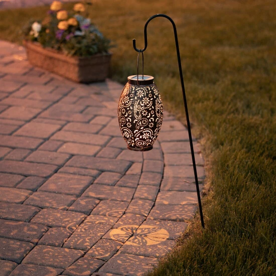 Deals ๐งจ Sullivans 9 In. Hanging Lantern Solar Light; Copper ๐ 5 Deals ๐งจ Sullivans 9 In. Hanging Lantern Solar Light; Copper ๐ - Image 3