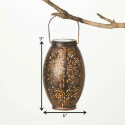 Deals ๐งจ Sullivans 9 In. Hanging Lantern Solar Light; Copper ๐ 9 Deals ๐งจ Sullivans 9 In. Hanging Lantern Solar Light; Copper ๐ -Sullivans Sales unnamed file 2883
