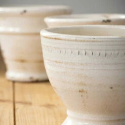 Best reviews of 🤩 Sullivans Small White Ceramic Distressed Pot - Set Of 3 🔔 -Sullivans Sales unnamed file 289