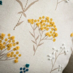 Deals ✨ Sullivans Embroidered Botanical Decorative Pillow ✔️ -Sullivans Sales unnamed file 2890