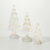Best deal ✨ Sullivans Frosted LED Glass Tree - Set Of 3 - 6"Lx3.5"Wx13"H; 5"Lx3.5"Wx11"H; 3.5"Lx2.5"Wx8"H 🎉 -Sullivans Sales unnamed file 2900