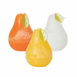 New 😍 Sullivans Sunny Pear Candles Kit - Set Of 3 🎉