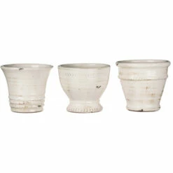 Best reviews of 🤩 Sullivans Small White Ceramic Distressed Pot - Set Of 3 🔔 -Sullivans Sales unnamed file 291
