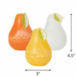 New 😍 Sullivans Sunny Pear Candles Kit - Set Of 3 🎉 -Sullivans Sales unnamed file 2913