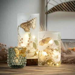 Buy ๐ Sullivans 3.5 In And 5.25 In Glass Butterfly Votive Holders - Set Of 2; Green ๐ 10 Buy ๐ Sullivans 3.5 In And 5.25 In Glass Butterfly Votive Holders - Set Of 2; Green ๐ -Sullivans Sales unnamed file 2931