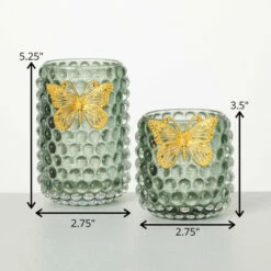 Buy ๐ Sullivans 3.5 In And 5.25 In Glass Butterfly Votive Holders - Set Of 2; Green ๐ 11 Buy ๐ Sullivans 3.5 In And 5.25 In Glass Butterfly Votive Holders - Set Of 2; Green ๐ -Sullivans Sales unnamed file 2932