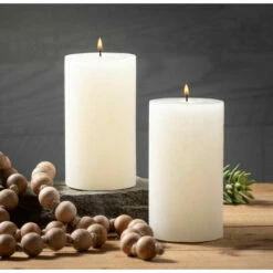 Discount 💯 Sullivans Melon White Pillar Candles - Set Of 2 🌟 -Sullivans Sales unnamed file 2937