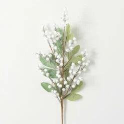 Budget 🔔 Sullivans 29.5" Artificial Lambs Ear And Berry Spray 🎉