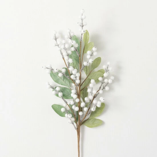 Budget ๐ Sullivans 29.5" Artificial Lambs Ear And Berry Spray ๐ 3 Budget ๐ Sullivans 29.5" Artificial Lambs Ear And Berry Spray ๐