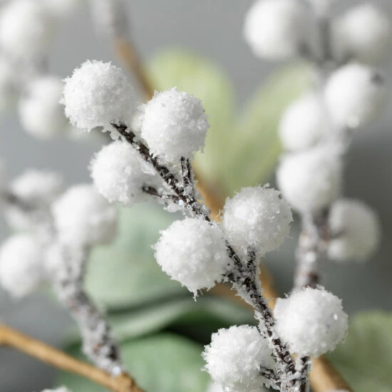 Budget ๐ Sullivans 29.5" Artificial Lambs Ear And Berry Spray ๐ 4 Budget ๐ Sullivans 29.5" Artificial Lambs Ear And Berry Spray ๐ - Image 2